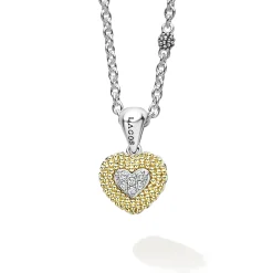Diamonds<LAGOS Diamond Heart Necklace