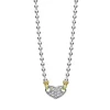 Diamonds<LAGOS Diamond Heart Necklace