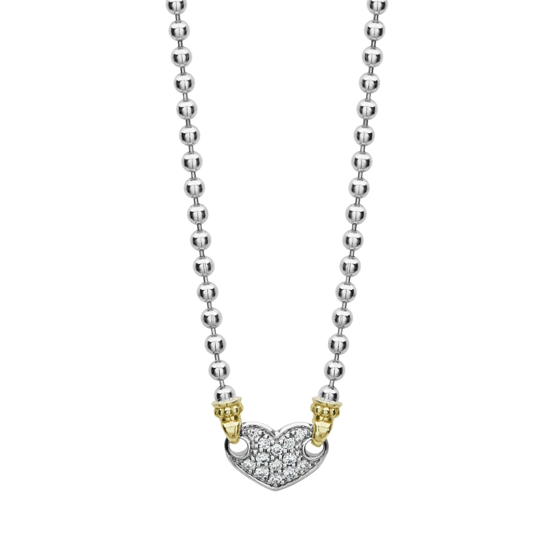 Diamonds<LAGOS Diamond Heart Necklace