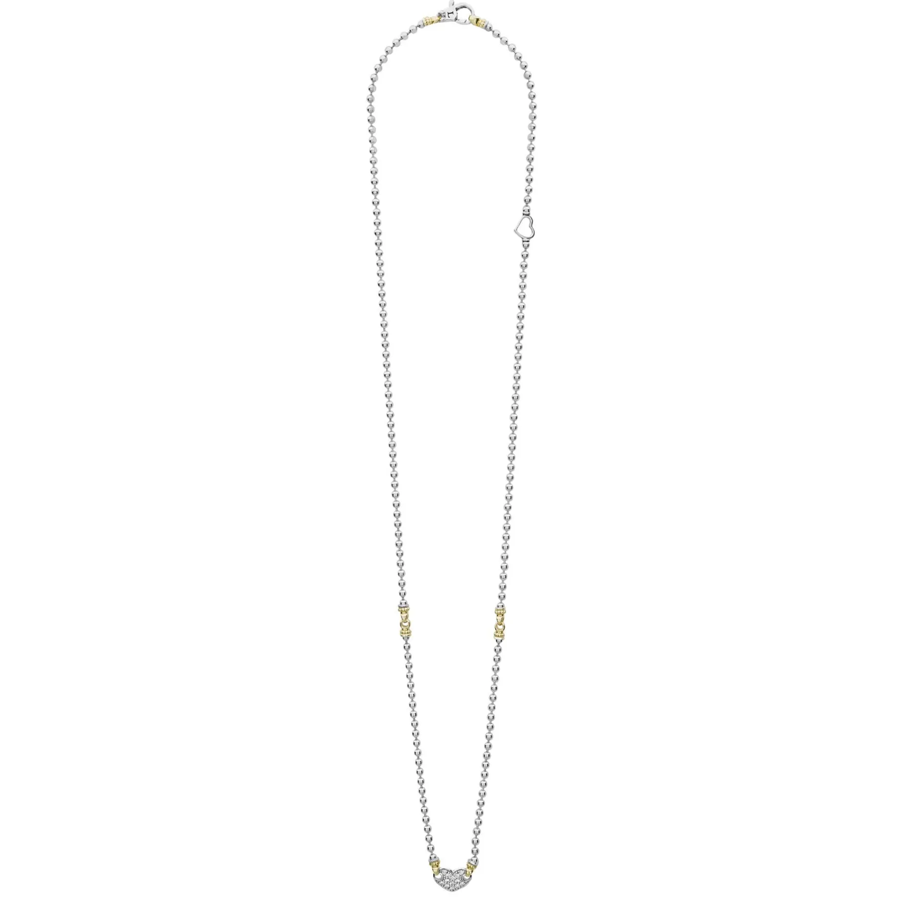 Diamonds<LAGOS Diamond Heart Necklace
