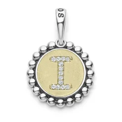 Diamonds<LAGOS Diamond I Initial Charm