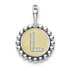 Diamonds<LAGOS Diamond L Initial Charm