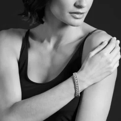 Diamonds<LAGOS Diamond Link Bracelet | 9Mm