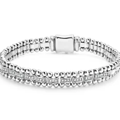 Link Bracelets<LAGOS Diamond Link Bracelet | 7Mm