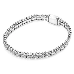 Diamonds<LAGOS Diamond Link Bracelet | 7Mm