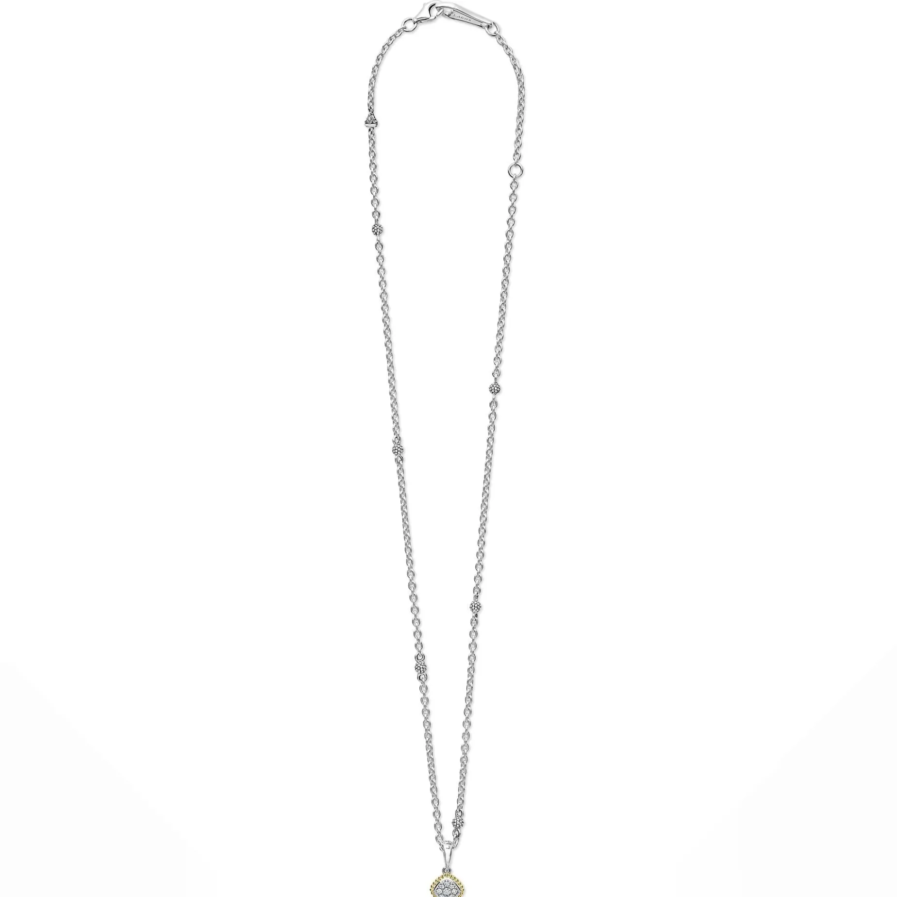 Pendant Necklaces<LAGOS Diamond Pendant Necklace