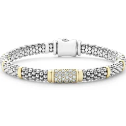 Watch Bracelets<LAGOS Diamond Smart Caviar Gift Set