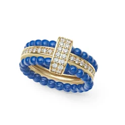 Diamonds<LAGOS Diamond Stacking Ring Set