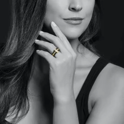 Statement Rings<LAGOS Diamond Stacking Ring Set