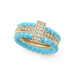 Statement Rings<LAGOS Diamond Stacking Ring Set