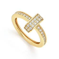 Statement Rings<LAGOS Diamond Stacking Ring Set