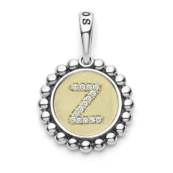 Diamonds<LAGOS Diamond Z Initial Charm