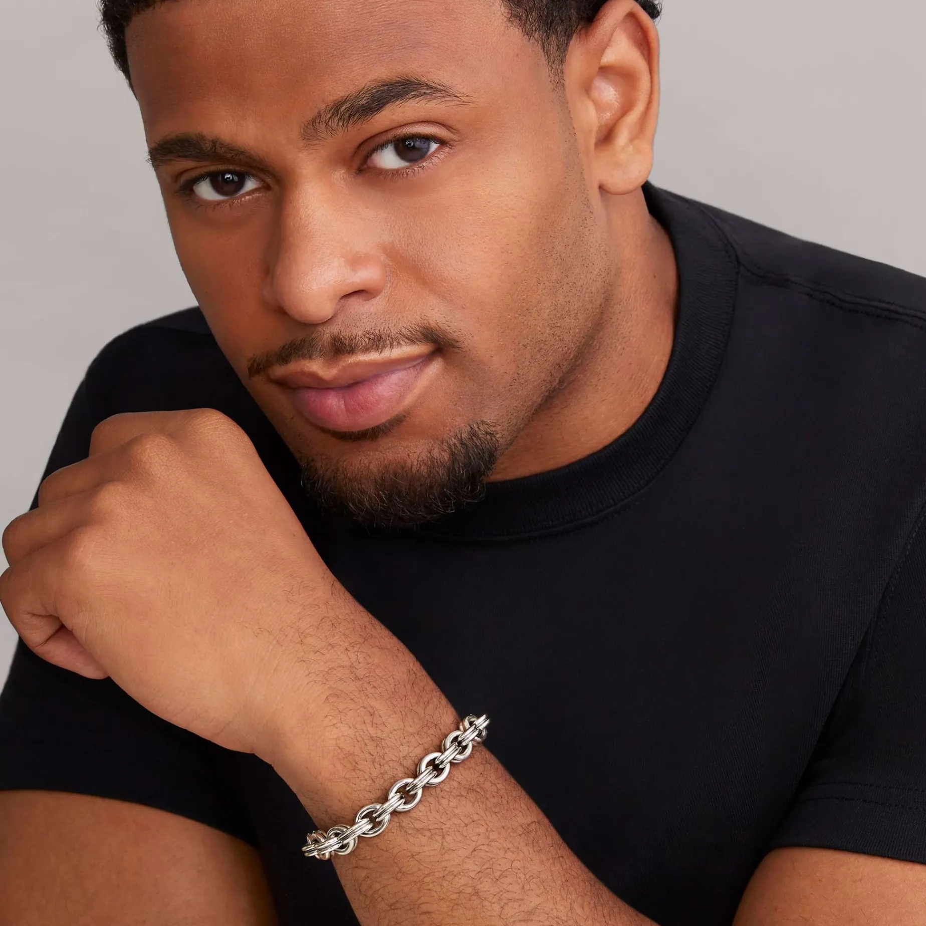 Bracelets<LAGOS Double Link Bracelet | 9.5Mm