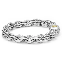 Bracelets<LAGOS Double Link Bracelet | 9.5Mm