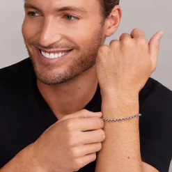 Bracelets<LAGOS Double Link Chain Bracelet | 4Mm