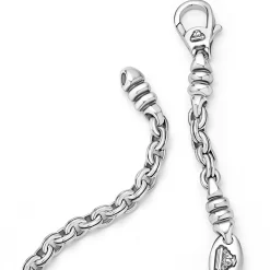Bracelets<LAGOS Double Link Chain Bracelet | 4Mm