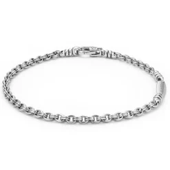 Bracelets<LAGOS Double Link Chain Bracelet | 3Mm