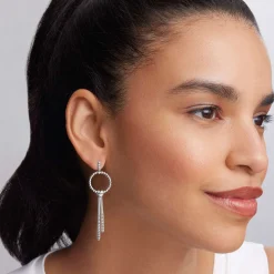 Drop Earrings<LAGOS Double Station Linear Drop Earrings