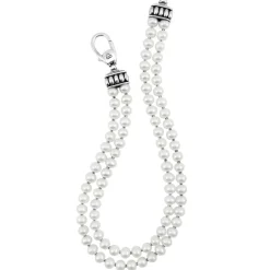 Caviar Necklaces<LAGOS Double Strand Pearl Necklace