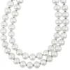 Pearl<LAGOS Double Strand Pearl Necklace