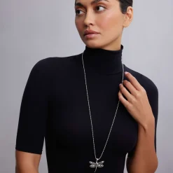 Pendant Necklaces<LAGOS Dragonfly Pendant Necklace