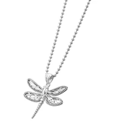 Pendant Necklaces<LAGOS Dragonfly Pendant Necklace