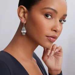 Caviar Earrings<LAGOS Drop Earrings