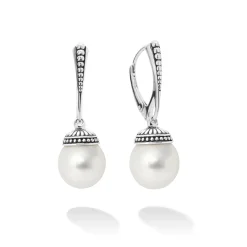 Pearl<LAGOS Drop Pearl Earrings