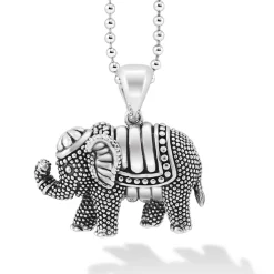 Pendant Necklaces<LAGOS Elephant Pendant Necklace