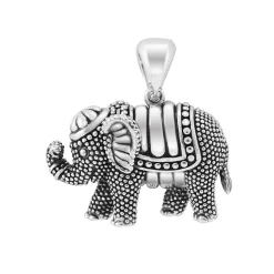 Pendant Necklaces<LAGOS Elephant Pendant Necklace