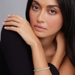 Caviar Bracelets<LAGOS Five Gold Station Caviar Bracelet | 6Mm