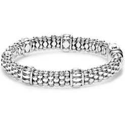 Caviar Bracelets<LAGOS Fluted Beaded Bracelet | 9Mm
