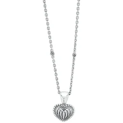 Pendant Necklaces<LAGOS Fluted Heart Pendant Necklace