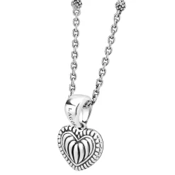 Pendant Necklaces<LAGOS Fluted Heart Pendant Necklace