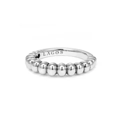 Caviar Rings<LAGOS Fluted Stacking Ring