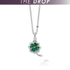 Pendant Necklaces<LAGOS Four Leaf Malachite Clover Pendant Necklace