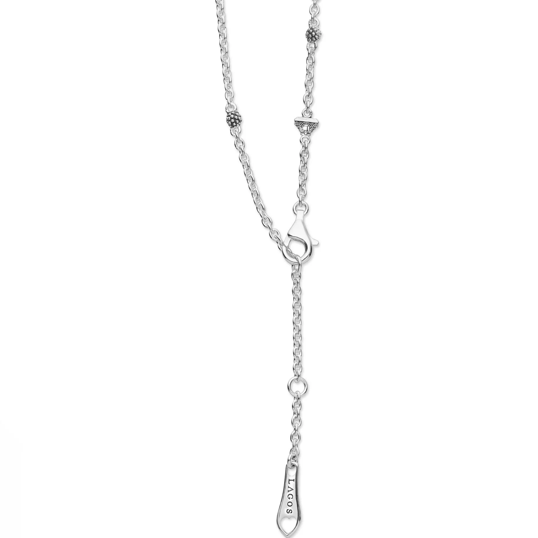 Pendant Necklaces<LAGOS Four Leaf Malachite Clover Pendant Necklace