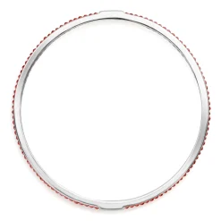 Gemstones<LAGOS Garnet Bangle