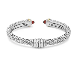 Cuffs<LAGOS Garnet Cuff Bracelet | 8Mm