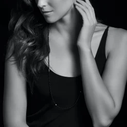 Caviar Necklaces<LAGOS Garnet Necklace