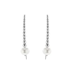 Pearl<LAGOS Graduated Bead Pearl Earrings