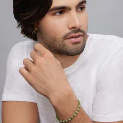 Bracelets<LAGOS Green Macrame Bracelet