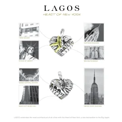 Pendant Necklaces<LAGOS Heart Of New York Pendant Necklace