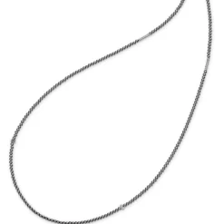 Caviar Necklaces<LAGOS Hematite Necklace