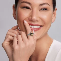 Statement Rings<LAGOS Honeybee Ring