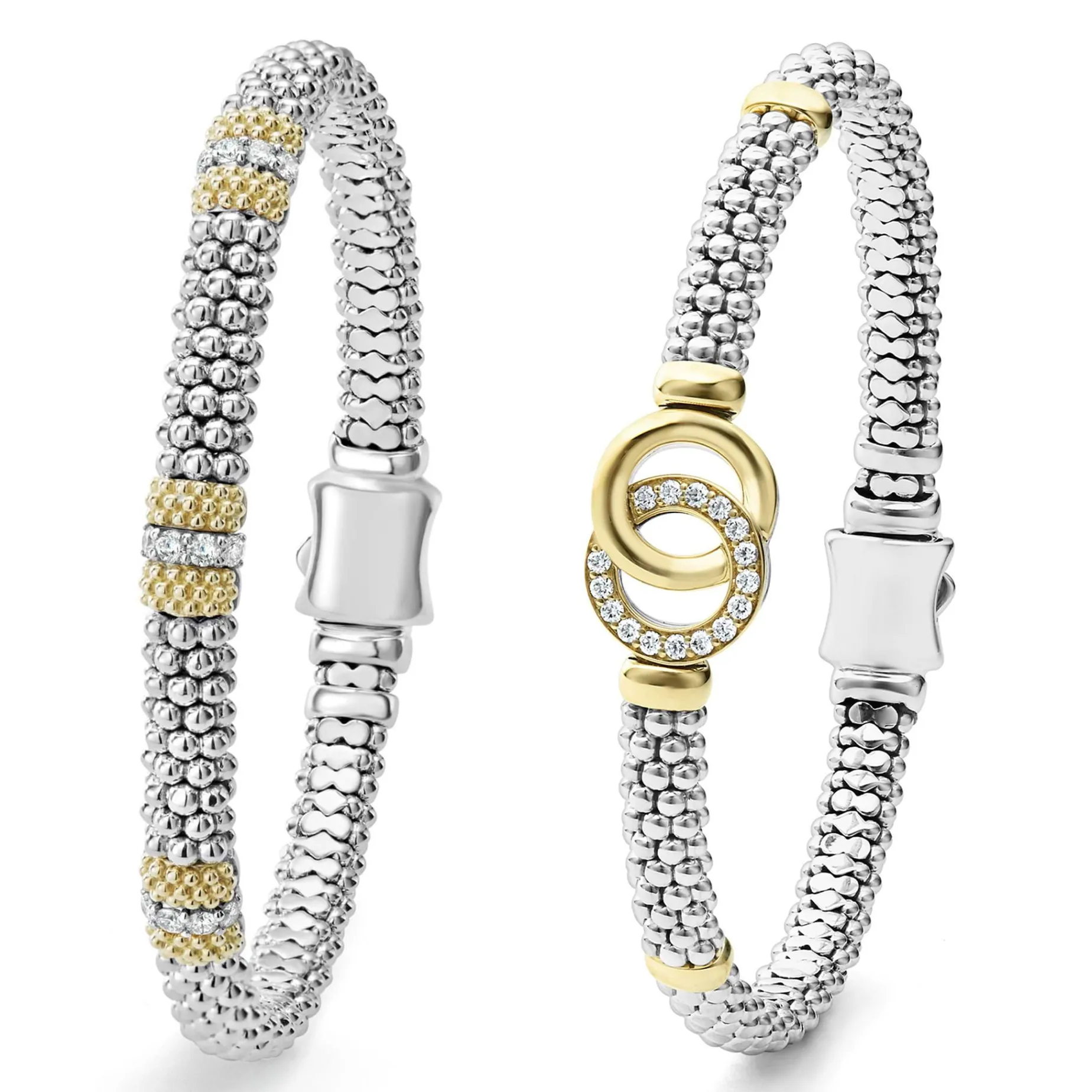 Diamonds<LAGOS 18K Gold And Diamond Bracelet Gift Set
