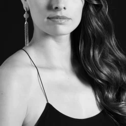 Diamonds<LAGOS 18K Gold And Diamond Chain Tassel Drop Earrings