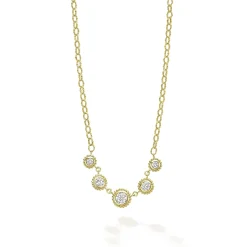 Diamonds<LAGOS 18K Gold And Diamond Circle Necklace