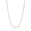 Diamonds<LAGOS 18K Gold And Diamond Emerald Necklace