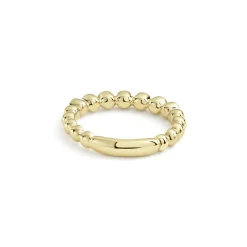 Stacking Rings<LAGOS 18K Gold And Diamond Stacking Ring